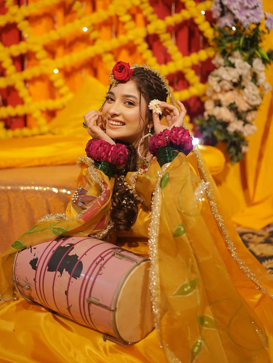 Hand Painted Dupatta