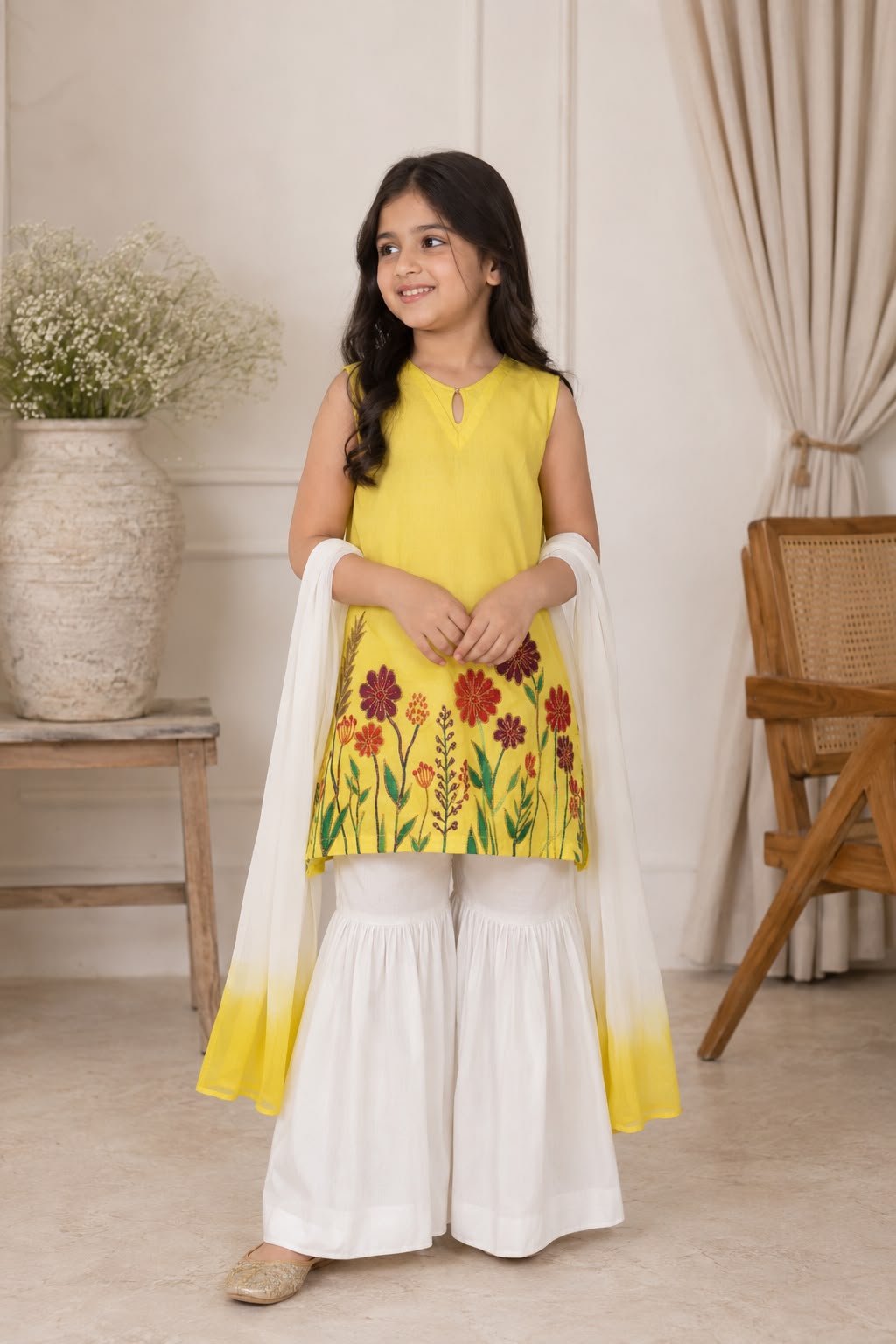 Classic Lawn Gharara ✨