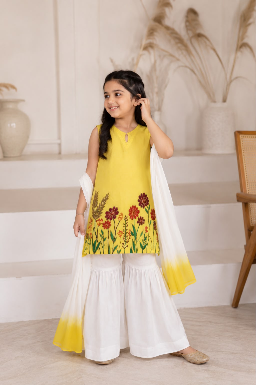 Classic Lawn Gharara ✨